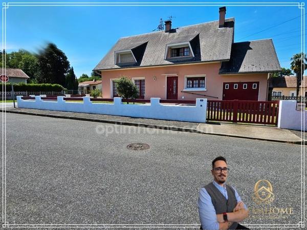 Maison familiale à vendre 6 pièces LANNEMEZAN (65)