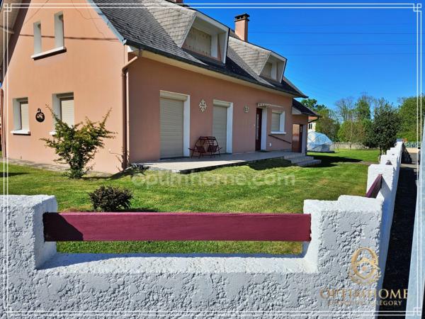 Maison familiale à vendre 6 pièces LANNEMEZAN (65)
