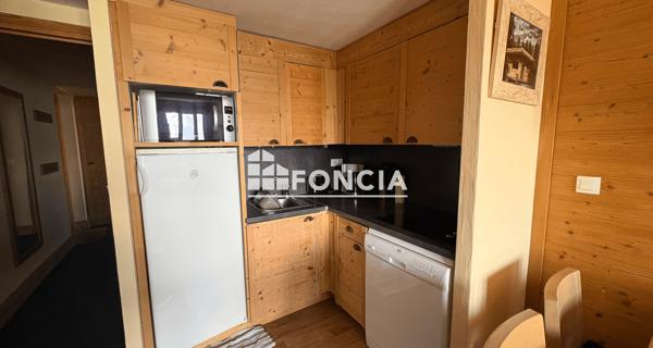 À vendre Appartement 2 pièces 32 m² - La Plagne Tarentaise 73210