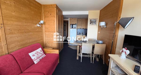 À vendre Appartement 2 pièces 32 m² - La Plagne Tarentaise 73210