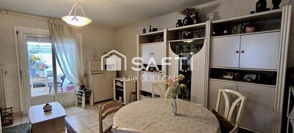 EN EXCLUSIVITÉ - Maison 5 pièces – Saint-Nazaire