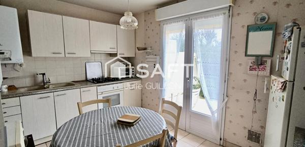 EN EXCLUSIVITÉ - Maison 5 pièces – Saint-Nazaire