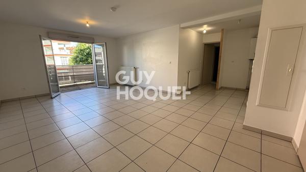 A LOUER T3 74 m² – LA VERPILLIÈRE – PROCHE GARE - GARAGE