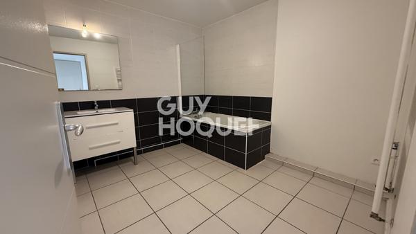 A LOUER T3 74 m² – LA VERPILLIÈRE – PROCHE GARE - GARAGE