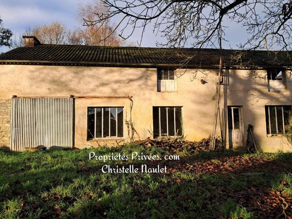 Longère de 116.5 M2 et sa dépendance de 250 M2