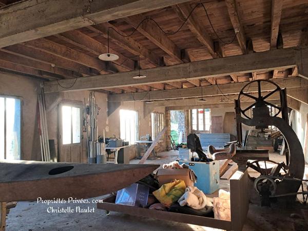 Longère de 116.5 M2 et sa dépendance de 250 M2