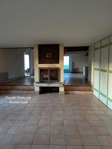 Longère de 116.5 M2 et sa dépendance de 250 M2