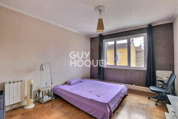 Rouget de l'Isle - Appartement T3 de 56 m², Lyon 3ème (69003)