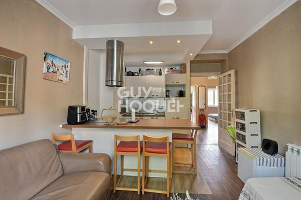 Rouget de l'Isle - Appartement T3 de 56 m², Lyon 3ème (69003)