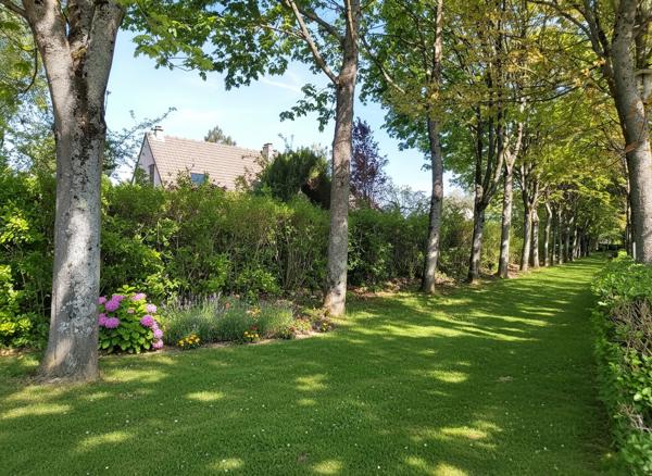 MONTIGNY LE BRETONNEUX - PLAN DE L'EGLISE