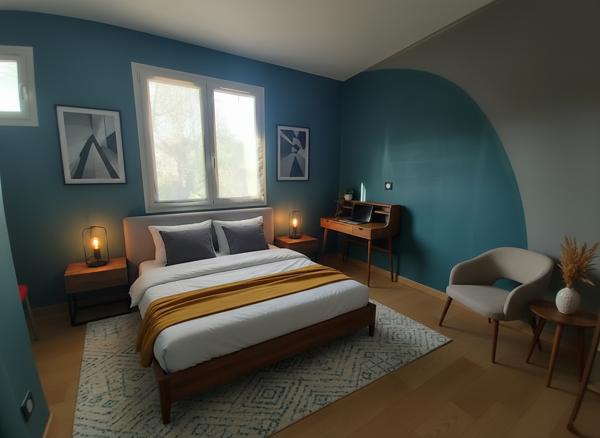 MONTIGNY LE BRETONNEUX - PLAN DE L'EGLISE