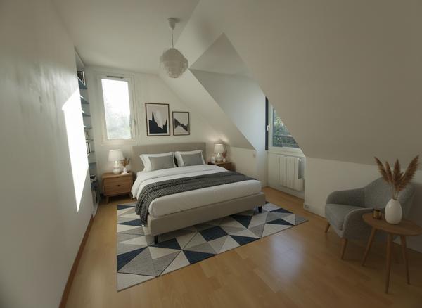 MONTIGNY LE BRETONNEUX - PLAN DE L'EGLISE