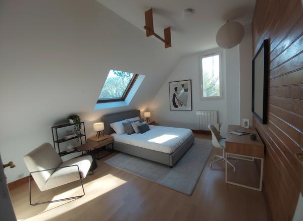 MONTIGNY LE BRETONNEUX - PLAN DE L'EGLISE