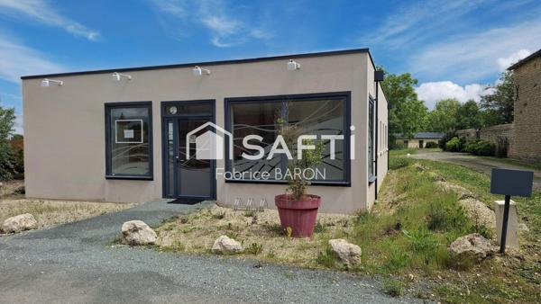LOCAL COMMERCIAL / HABITATION — CHAMPIGNY-EN-ROCHEREAU