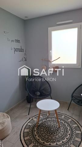 LOCAL COMMERCIAL / HABITATION — CHAMPIGNY-EN-ROCHEREAU