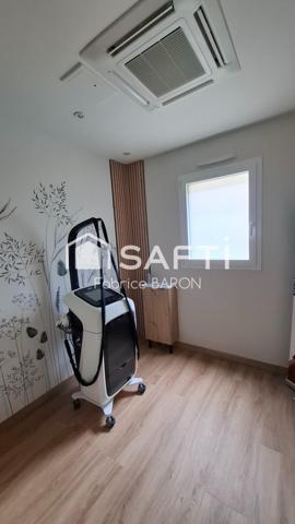 LOCAL COMMERCIAL / HABITATION — CHAMPIGNY-EN-ROCHEREAU