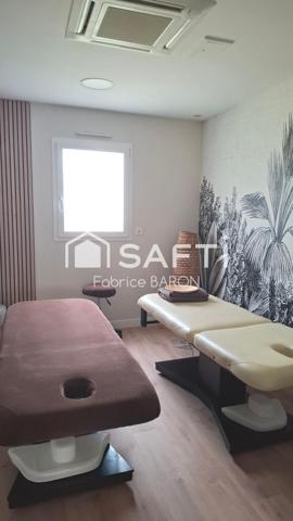 LOCAL COMMERCIAL / HABITATION — CHAMPIGNY-EN-ROCHEREAU