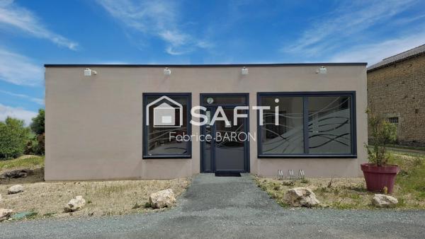 LOCAL COMMERCIAL / HABITATION — CHAMPIGNY-EN-ROCHEREAU