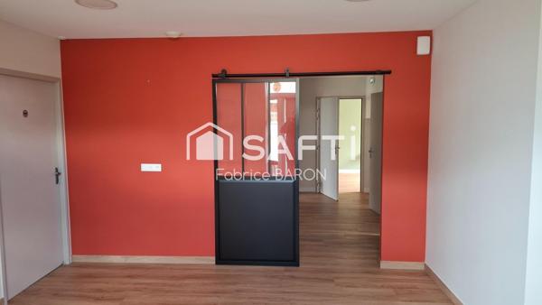 LOCAL COMMERCIAL / HABITATION — CHAMPIGNY-EN-ROCHEREAU