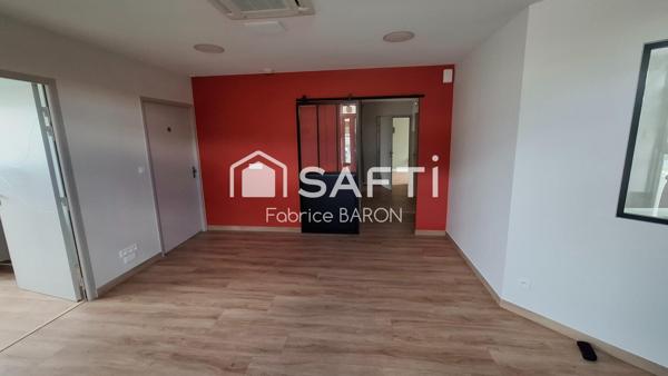 LOCAL COMMERCIAL / HABITATION — CHAMPIGNY-EN-ROCHEREAU