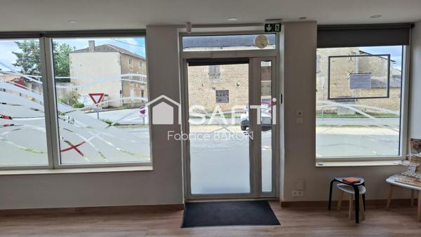LOCAL COMMERCIAL / HABITATION — CHAMPIGNY-EN-ROCHEREAU