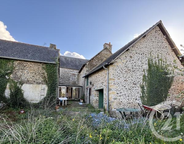 Maison à vendre  8 pièces - 198,19 m2 COUPTRAIN - 53