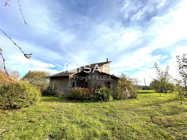 Maison d'architecte structure bois