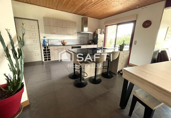 Maison d'architecte structure bois