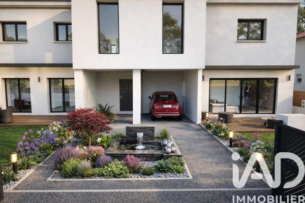 Terrain à vendre 2 450 m² Léognan