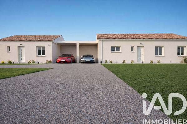 Terrain à vendre 2 450 m² Léognan