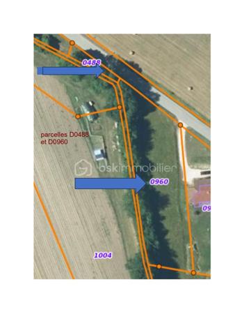 Lotissement de 1 983 m²