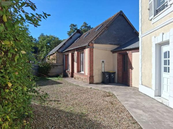 Achat - Maison | Maison de ville Mesnils-sur-Iton 27240 7 pièces 117 m 2 270 m 2