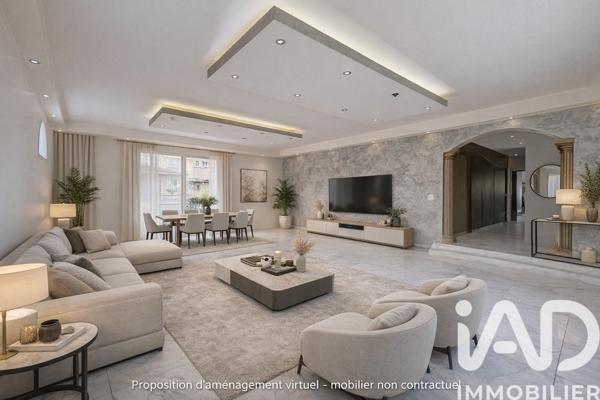 Maison à vendre 6 pièces 179,5 m² Saint-Clair-de-la-Tour