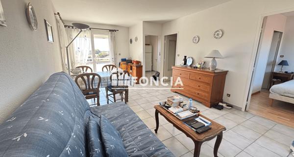 À vendre Appartement 2 pièces 46 m² - Perpignan 66000