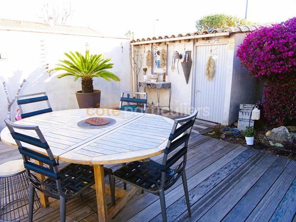 Vente Maison96 m² - 4 Pièces - PEROLS (34470)