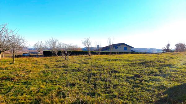 Guiche (64520) Guiche - Terrain avec belle vue