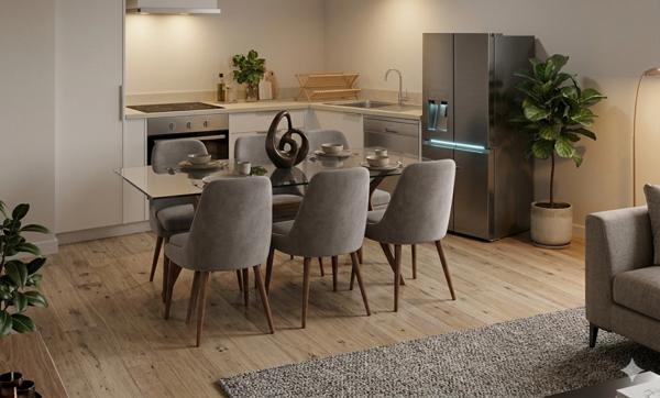 A vendre T3 à Pantin Quatre-Chemins