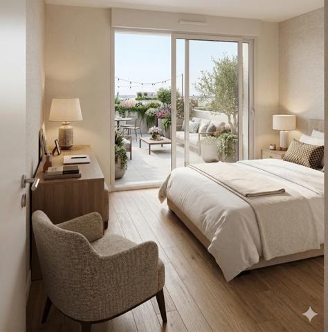 A vendre T3 à Pantin Quatre-Chemins