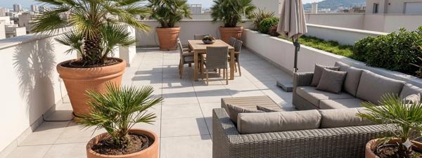 A vendre T3 à Pantin Quatre-Chemins