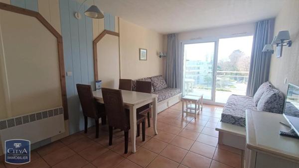 Vente appartement 2 pièces de 35.11m²