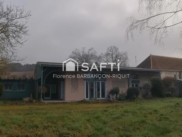 Maison 3 pièces 120 m²