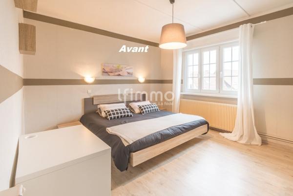 Immeuble mixte 400m² + dépendances sur 20 ares