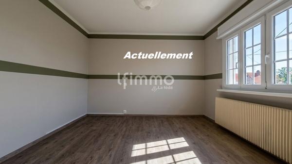 Immeuble mixte 400m² + dépendances sur 20 ares