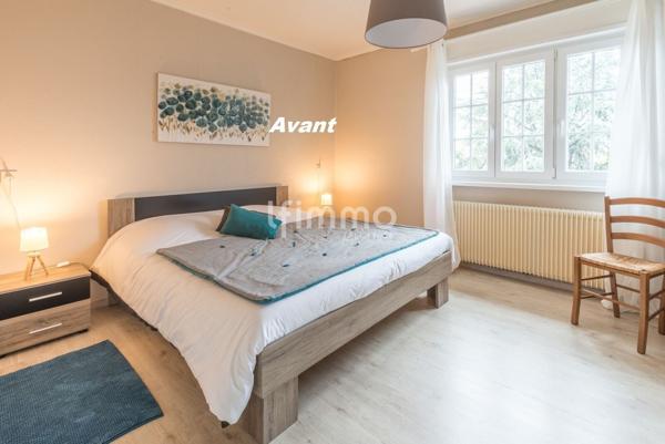 Immeuble mixte 400m² + dépendances sur 20 ares