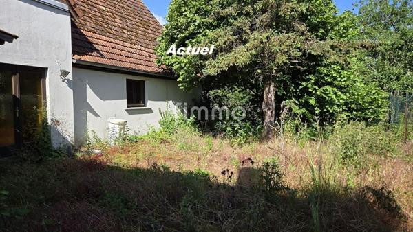 Immeuble mixte 400m² + dépendances sur 20 ares