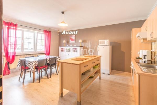 Immeuble mixte 400m² + dépendances sur 20 ares