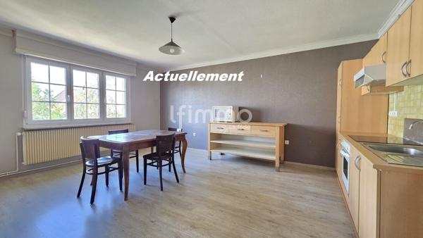 Immeuble mixte 400m² + dépendances sur 20 ares