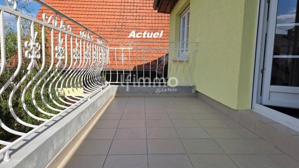 Immeuble mixte 400m² + dépendances sur 20 ares