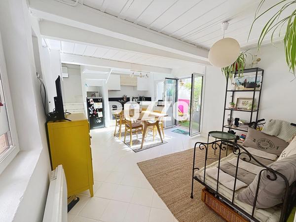 Maison de pêcheur 3 chambres avec terrasse au calme TROUVILLE SUR MER