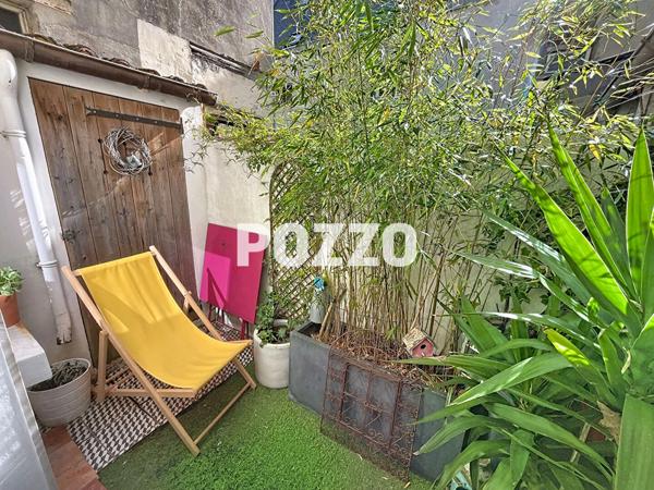 Maison de pêcheur 3 chambres avec terrasse au calme TROUVILLE SUR MER
